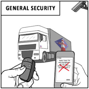 Section B – Security Guidance For The Truck Drivers | Chapter 1 - Cross ...